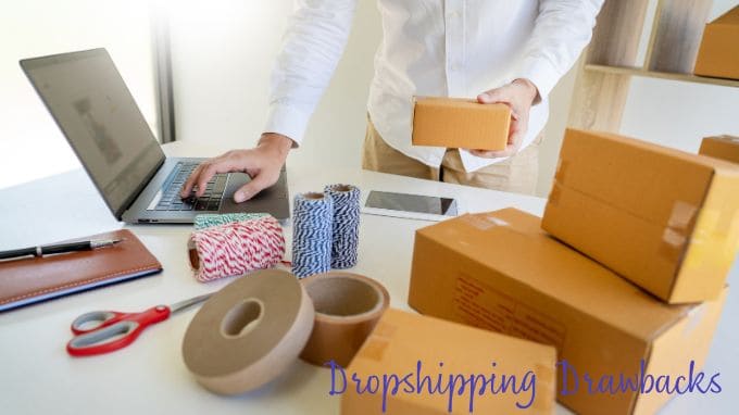 dropshipping drawbacks