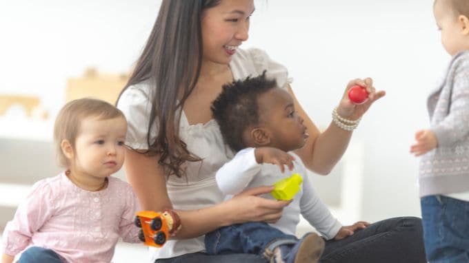 offer child care and babysitting services