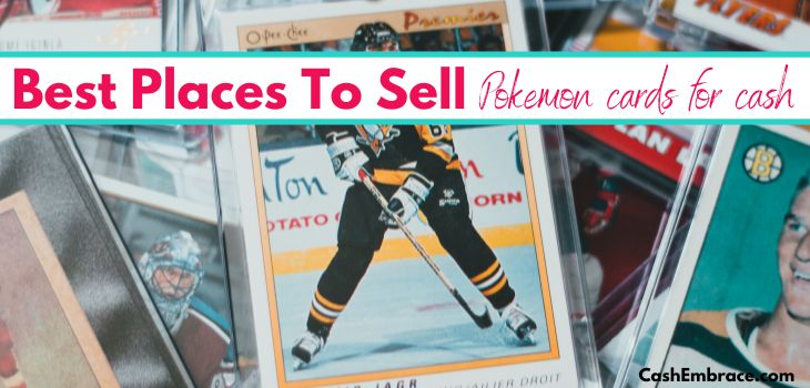 best places to sell Pokemon cards for cash